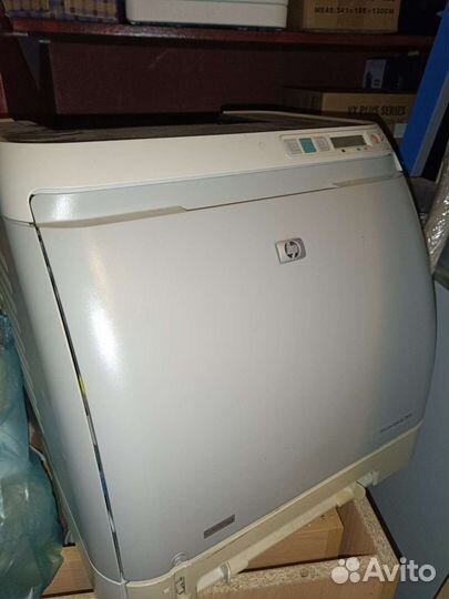 Цветной лазерный принтер hp 2605