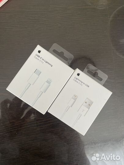 Зарядка на iPhone