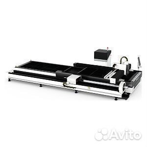 Оптоволоконный лазерный станок 1530 hт с труборезом 6м