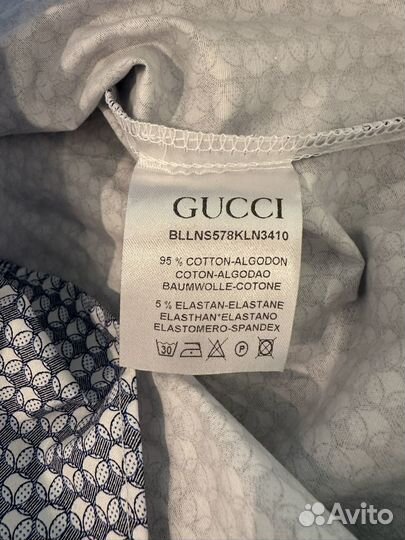 Рубашка gucci на мальчика