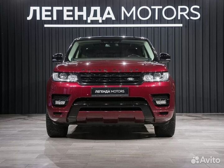 Land Rover Range Rover Sport 3.0 AT, 2015, 138 035 км