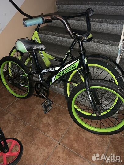 Детские велосипеды от 5 лет бу
