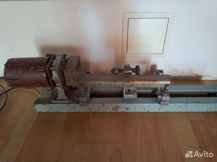 Токарный станок по дереву СССР