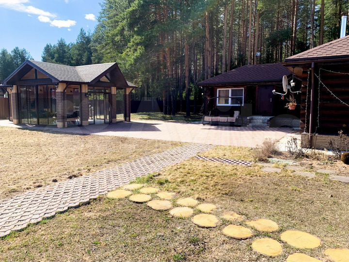 Дом 100 м² на участке 23 сот.