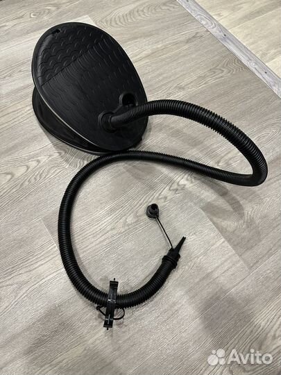 Надувной матрас intex + насос