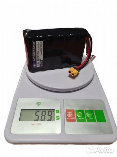 Аккумулятор Z-2260L2-XT60