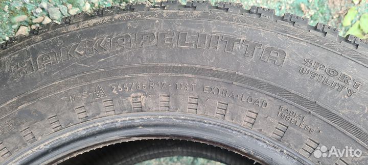 Nokian Tyres Hakkapeliitta 5 SUV 255/65 R17 114T