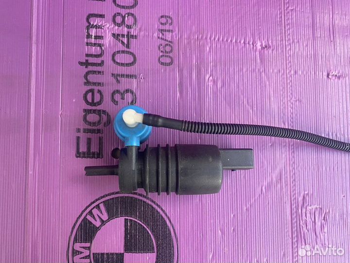 Насос стеклоомывателя Porsche Cayenne, VW Touareg