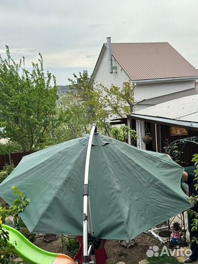 Зонт уличный бу