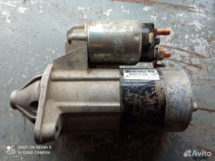 Стартер mirage dingo