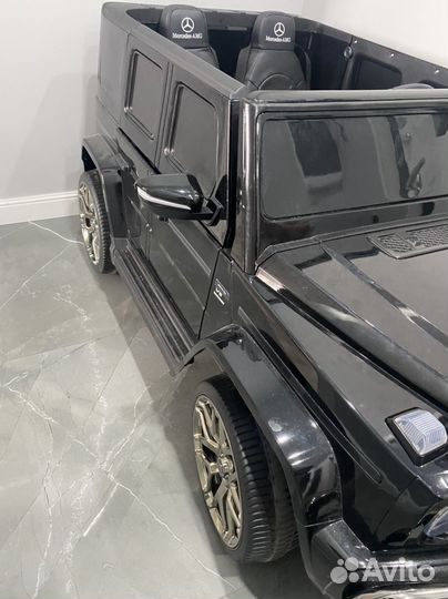 Электромобиль mercedes