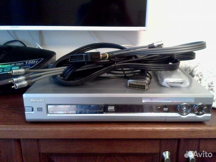 Dvdr 75 Philips пишущий видеоплеер