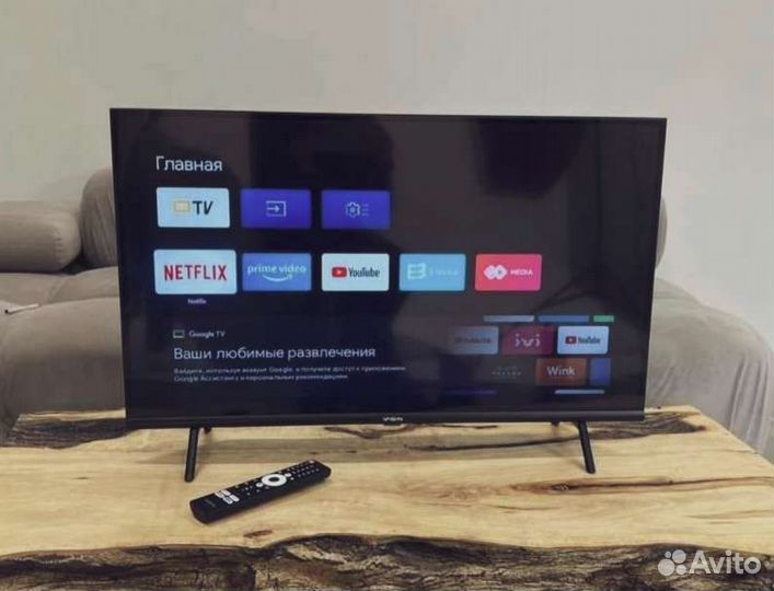 Новый TV на полноценном Android32(82см) Yasin2023