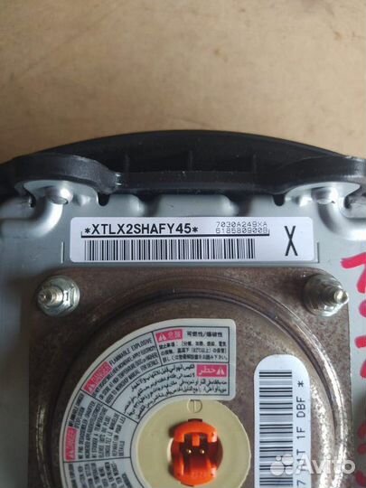 Airbag на руль Mitsubishi Rvr GA3W 4B10 2012