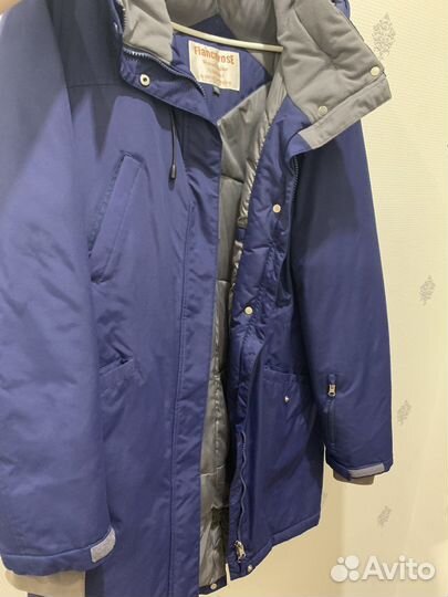 Пуховик зимний