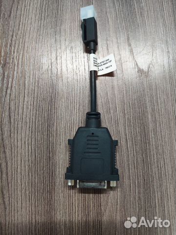 Переходник nvidia 91008580V2 miniDP(m) - DVI(f)