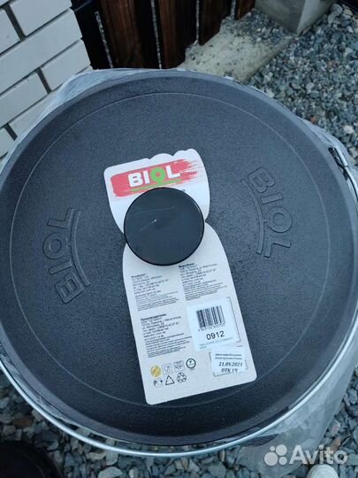 Казан чугунный 12 литров новый