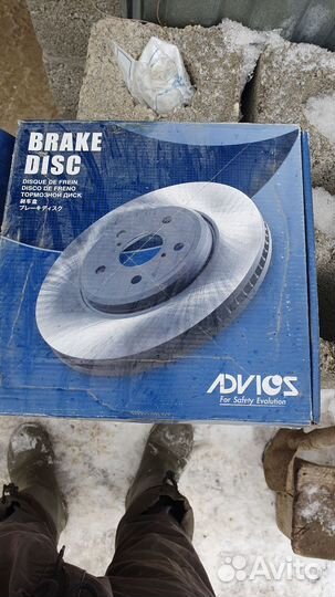 Тормозные диски toyota corolla 150