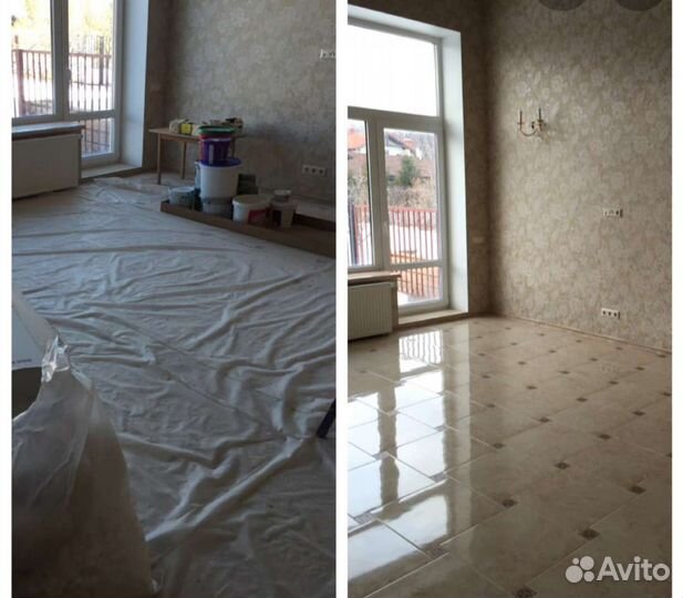 Мытьё окон, лоджий, балконов. Клининг