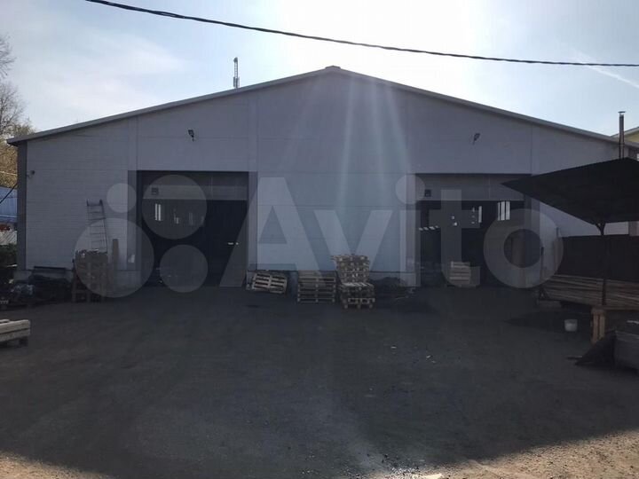 Склад 4050 м²