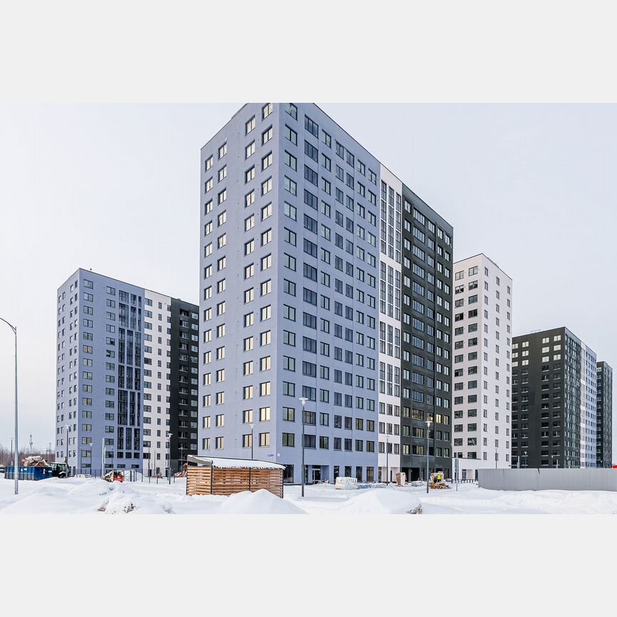3-к. квартира, 65,8 м², 10/15 эт.