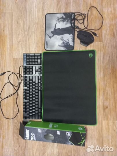 Девайсы для пк мышка,коврики,клавиатура