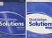 Solutions/3-е изд./Учебник с CD + Тетр./Все уровни