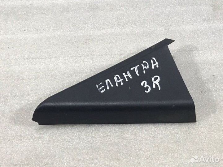 Накладка двери задняя правая Hyundai Elantra HD