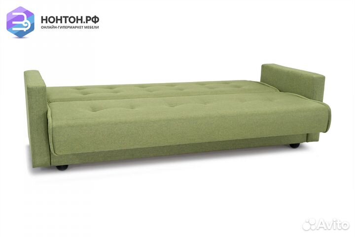 Диван книжка Соната зеленый