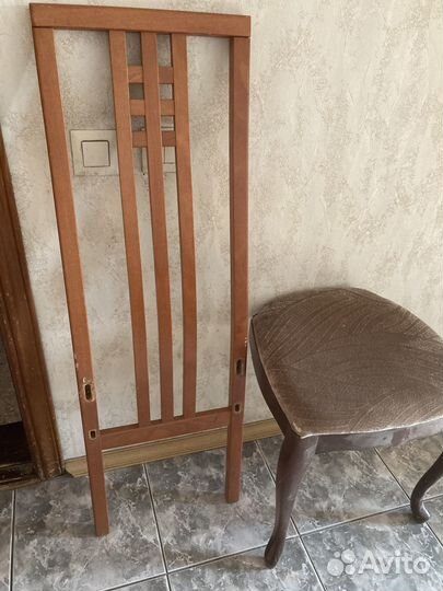 Сиденье и спинка на реставрацию