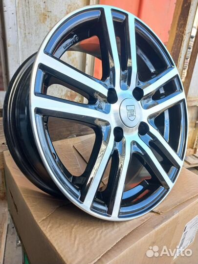 Диски R15 4x108 Tech Line 529 BD