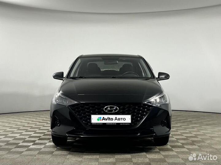 Hyundai Solaris 1.6 AT, 2021, 19 200 км