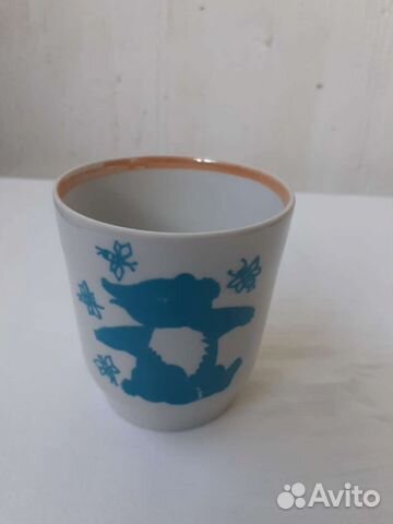 Бокал кружка стакан детский СССР