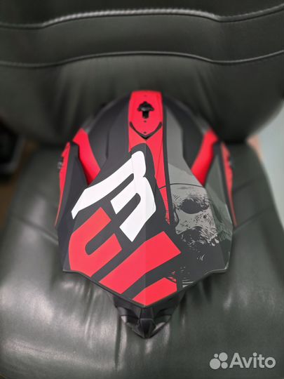 Шлем кросс эндуро Bogotto Rebelion р-р L: 59-60