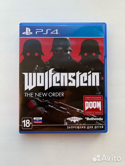 Wolfenstein the new order ps4