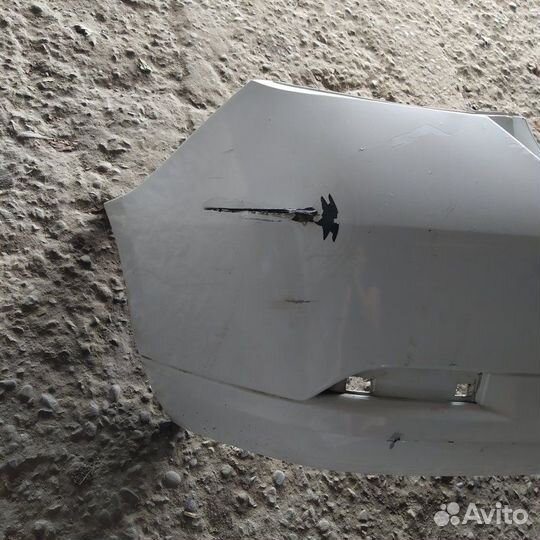 Бампер задний Renault Logan 2 седан 1.6 2018