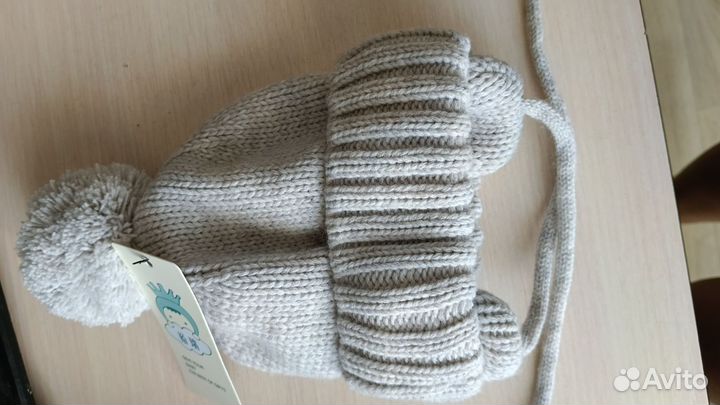 Шапка детская зимняя