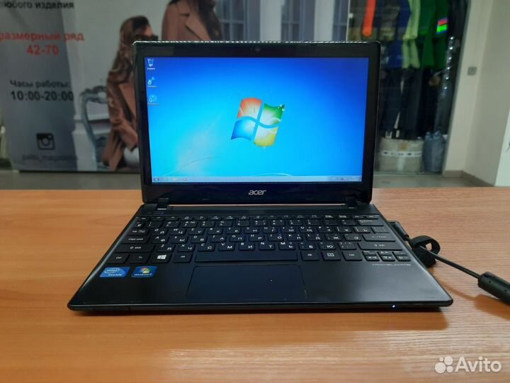 Ноутбук Acer B113 (Cel 887/3gb/320gb HDD) Гарантия
