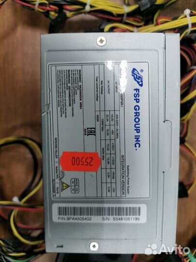 Блок питания 350w 400w 450w 500w