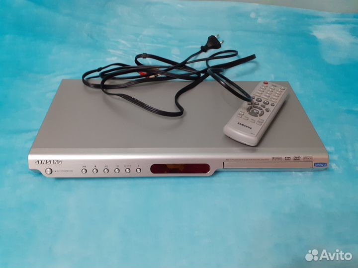DVD плеер samsung