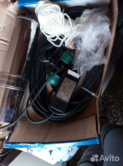 Насос глубоководный Водолей