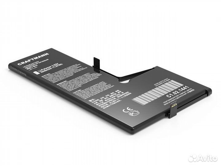 Аккумулятор для iPhone 11 Pro (Craftmann)