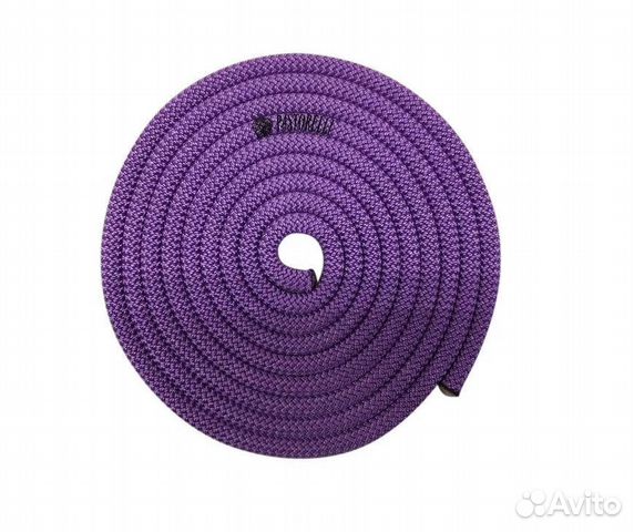 Скакалка pastorelli New Orleans 3м Cиреневый
