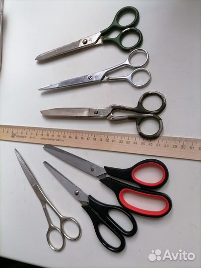 Ножницы Икеа металл