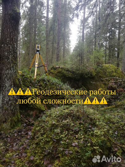 Услуги геодезиста. Вынос границ. Топосьемка