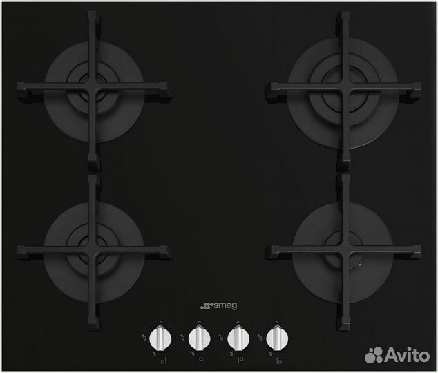 Газовая варочная поверхность smeg PV264N