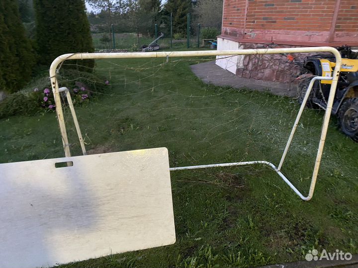 Иммитатор вратаря, ворота, лед бросковый