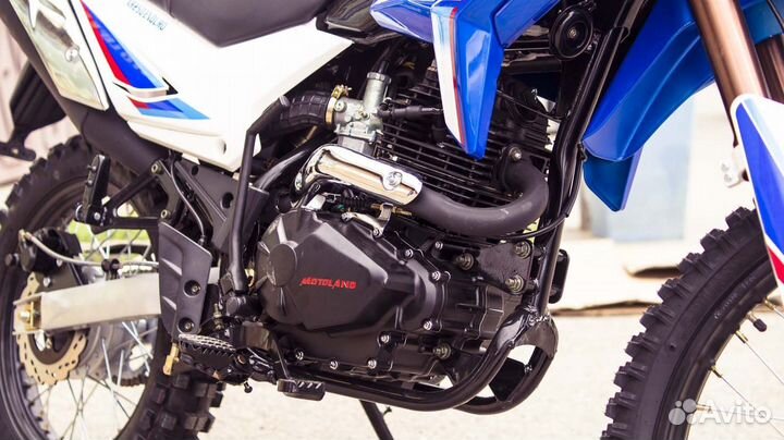 Мотоцикл motoland XR250(172FMM-5PR250) в Рассрочку