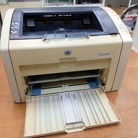 Лазерный ч/б принтер HP LaserJet