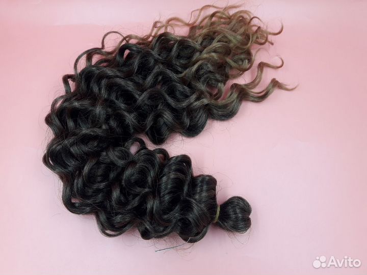 36273 Синтетический накладной хвост Sylhair